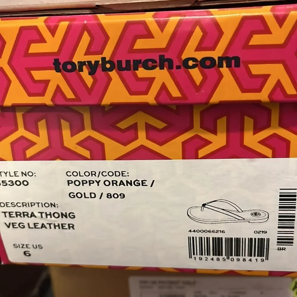 Tory Burch sandals Terra thong sandal